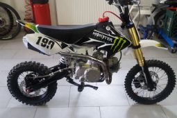 Pitbike Monster 125 automat kola 14/12