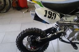 Pitbike Monster 125 automat kola 14/12