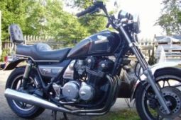 Honda CB 1000 Custom - raritní 10 kvalt, veterán