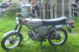 Simson S51 Enduro - Třeboň