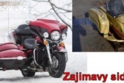 Zajmavy sidecars ,sajda